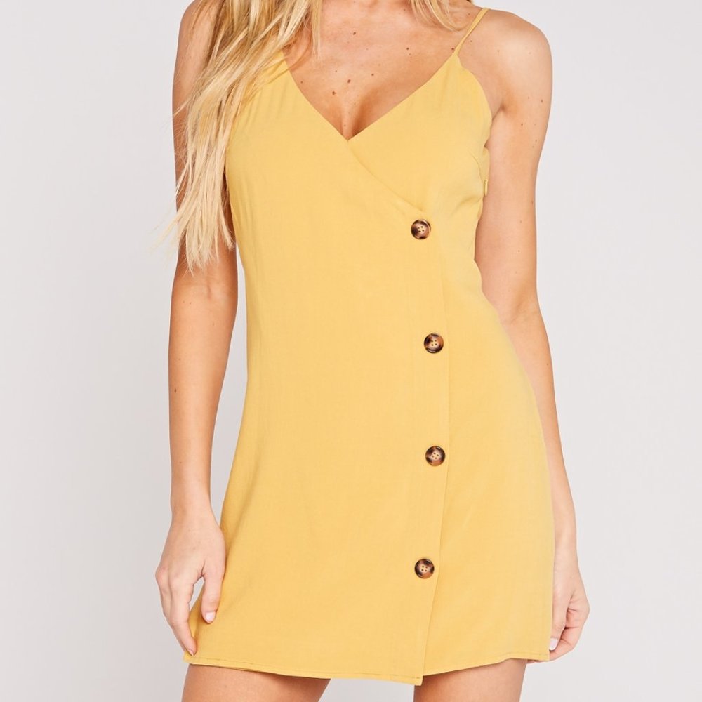 NWT Boutique Linen Sun Dress